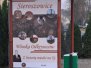 Mocowanie baneru z Historią Miedzi Na Ty- Sieroszowce Wioska Odkrywców (4 listopad 2022 r)