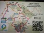 Rajd rowerowy szybów Sier-Pol start i meta Izba Pamięci w Sieroszowicach Wrzesien 2018